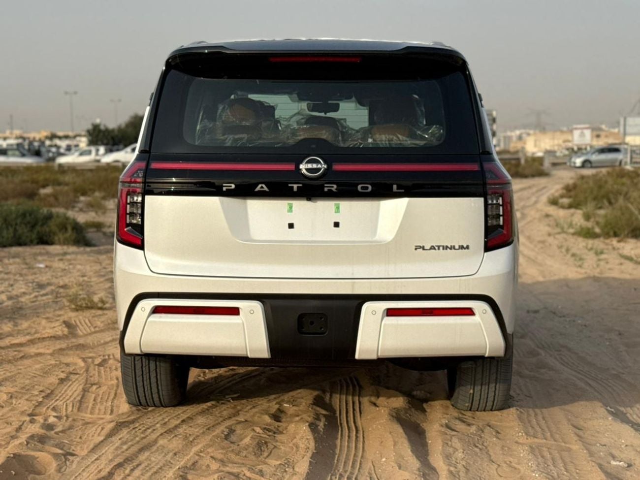 Nissan Patrol LE PLATINUM CITY