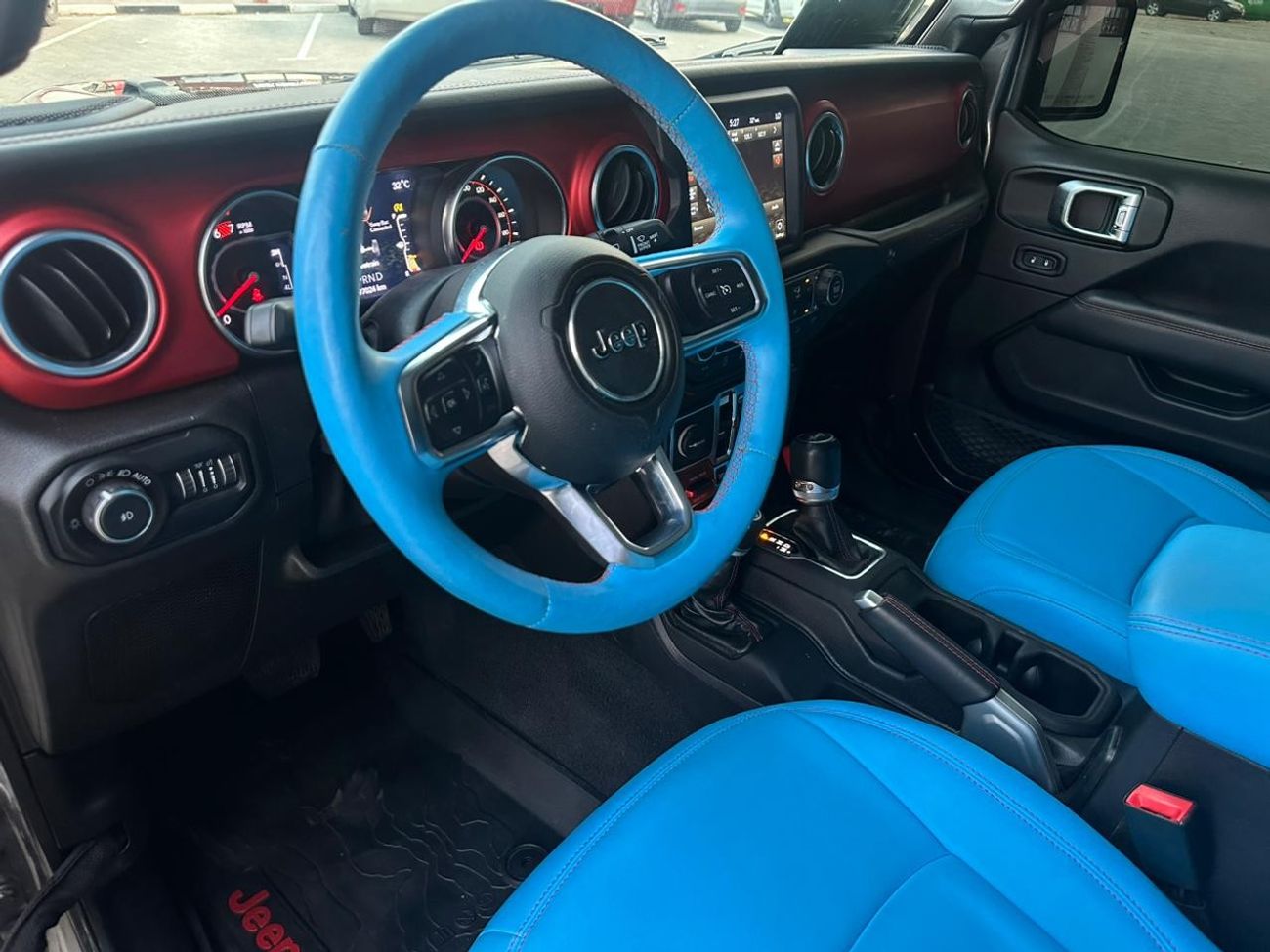 جيب رانجلر روبيكون V4/2.0L وارد كندا