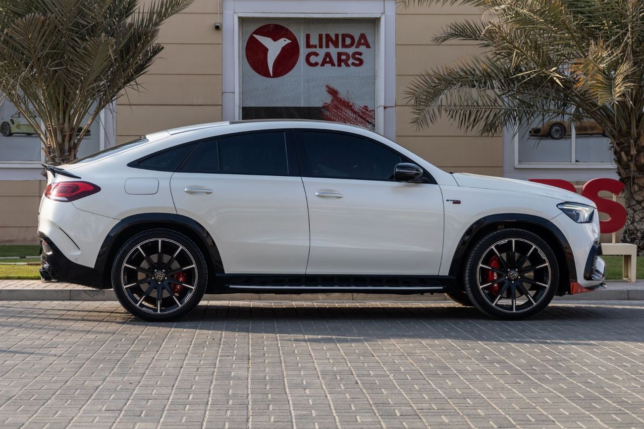 Mercedes-Benz GLE 63 S AMG Coupe 4MATIC+