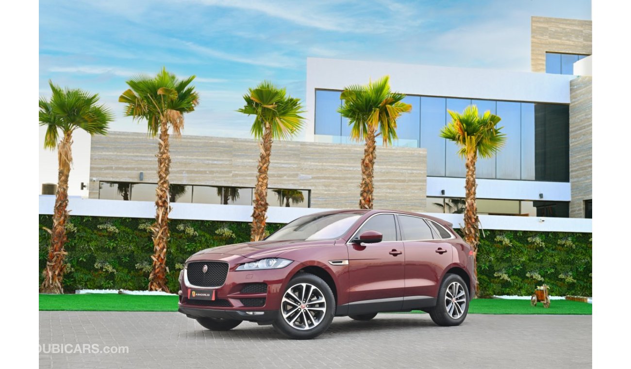 Jaguar F-Pace 3.0 SC Prestige | 2,936 P.M  | 0% Downpayment | Amazing Condition!