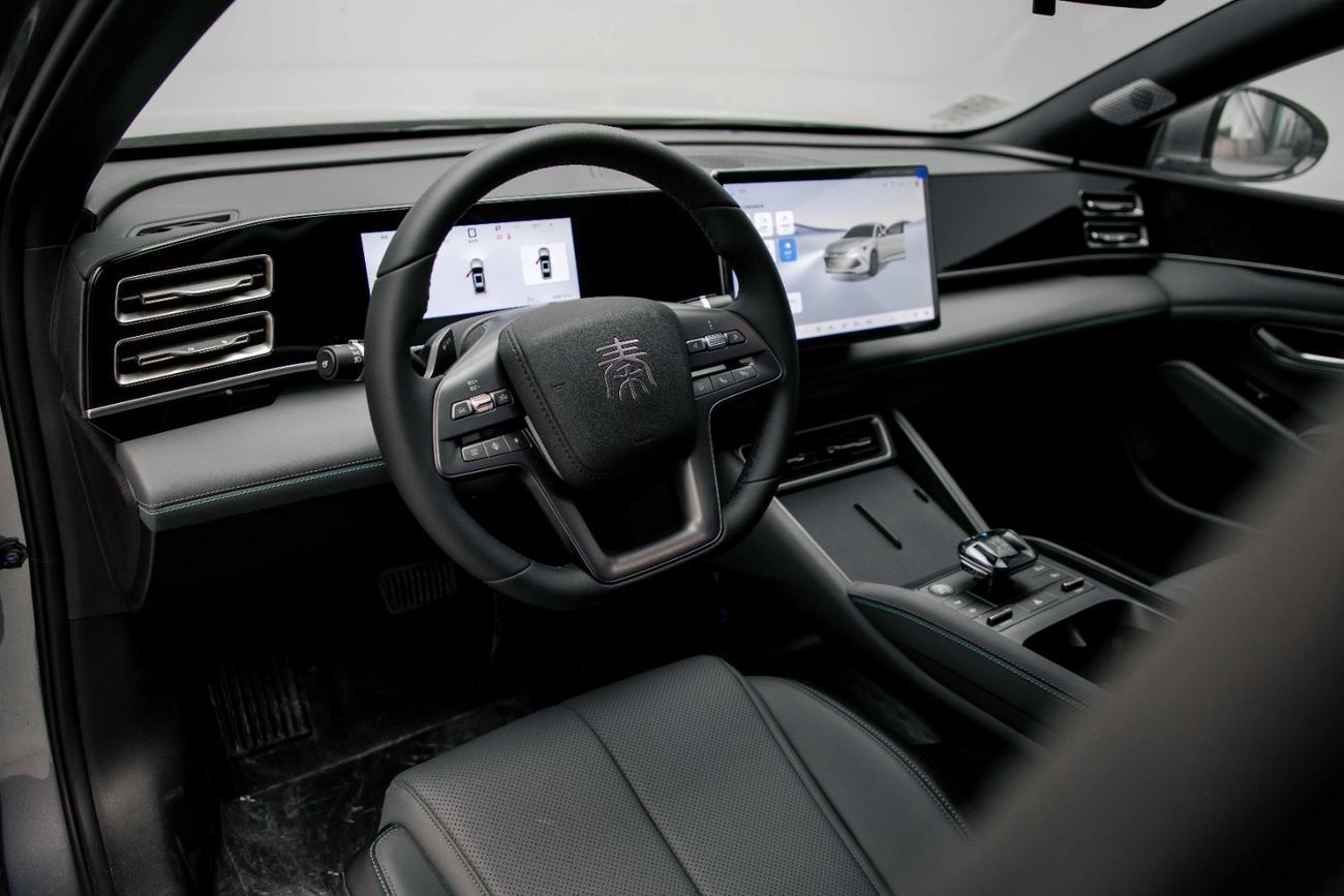 BYD Qin L DM-i ID Superior 1.5L - Grey Inside Grey | Export Only