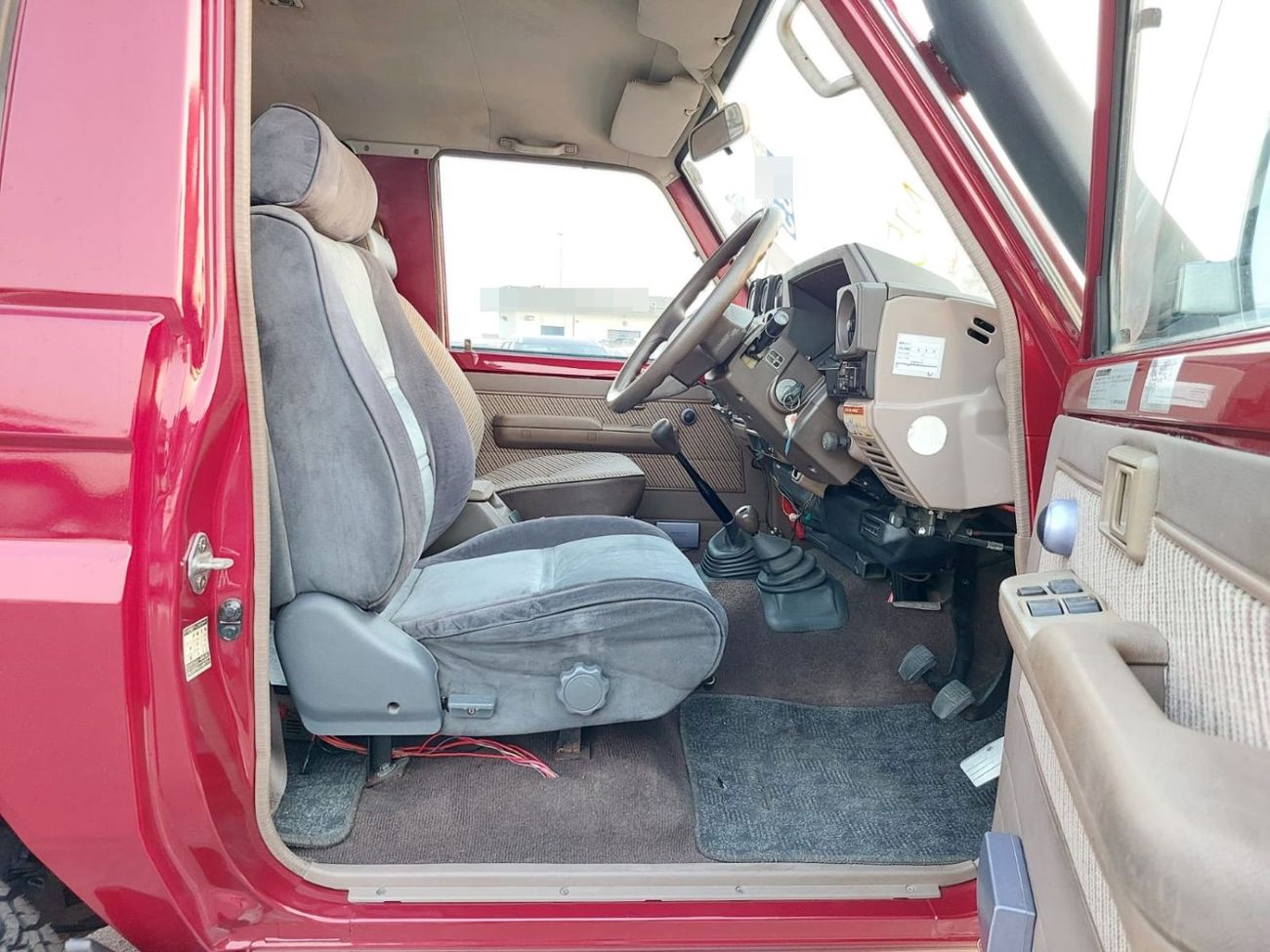 تويوتا لاند كروزر TOYOTA LAND CRUISER SUV RHD 1990 MODEL 3.5 L DIESEL MANUAL(PM02477)