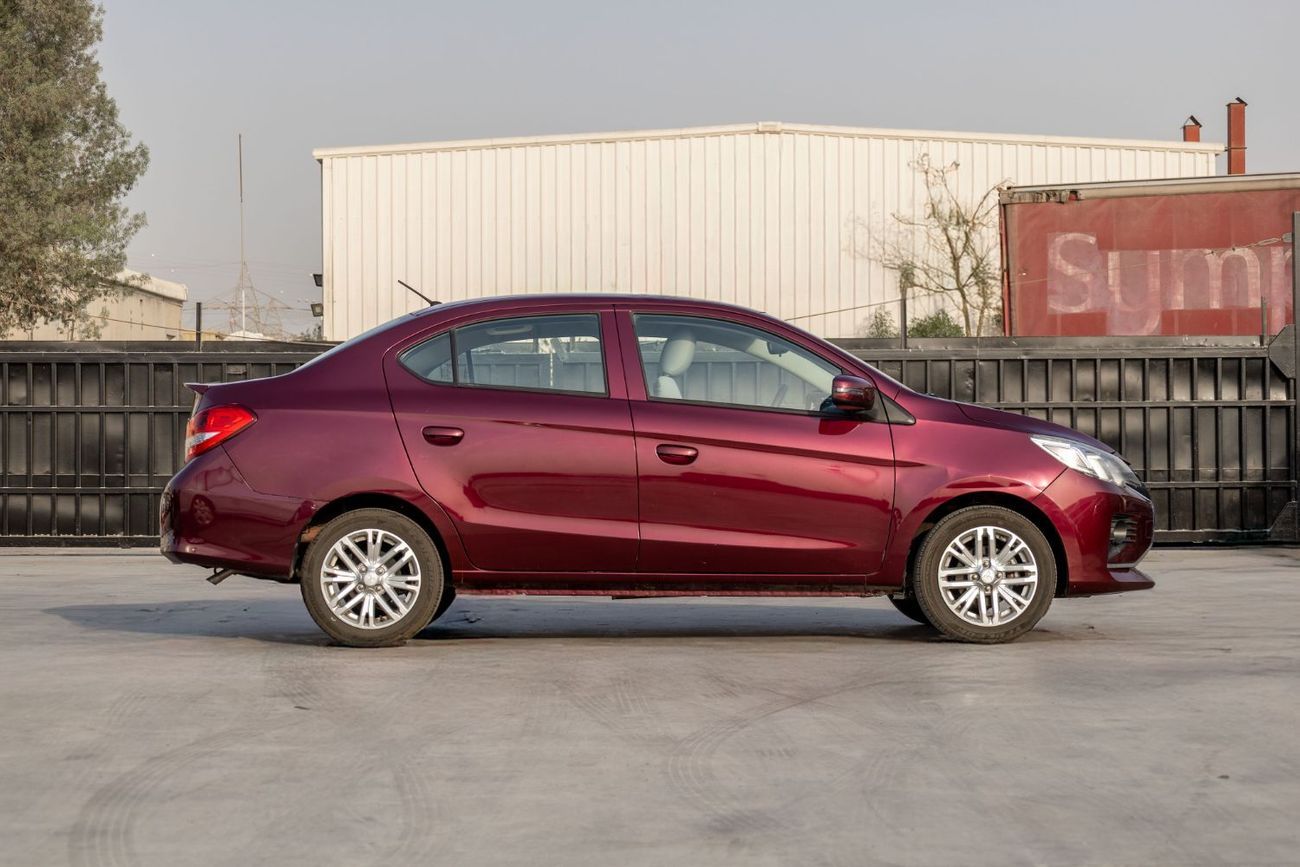 Mitsubishi Attrage GLX 1.2L l GCC | Zero Down Payment | AED 345 Monthly | Unlimited Kms Warranty