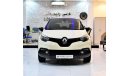 Renault Captur ORIGINAL PAINT ( صبغ وكاله ) FULL SERVICE HISTORY! ONLY 30,000 KM! Renault Captur 2017 Model!! in Be