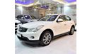 Infiniti EX35 EXCELLENT DEAL for our Infiniti EX 35 2010 Model!! in White Color! GCC Specs