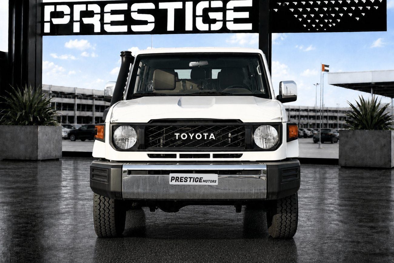 Toyota Land Cruiser DLX Manual 4WD 2.8L DIESEL
