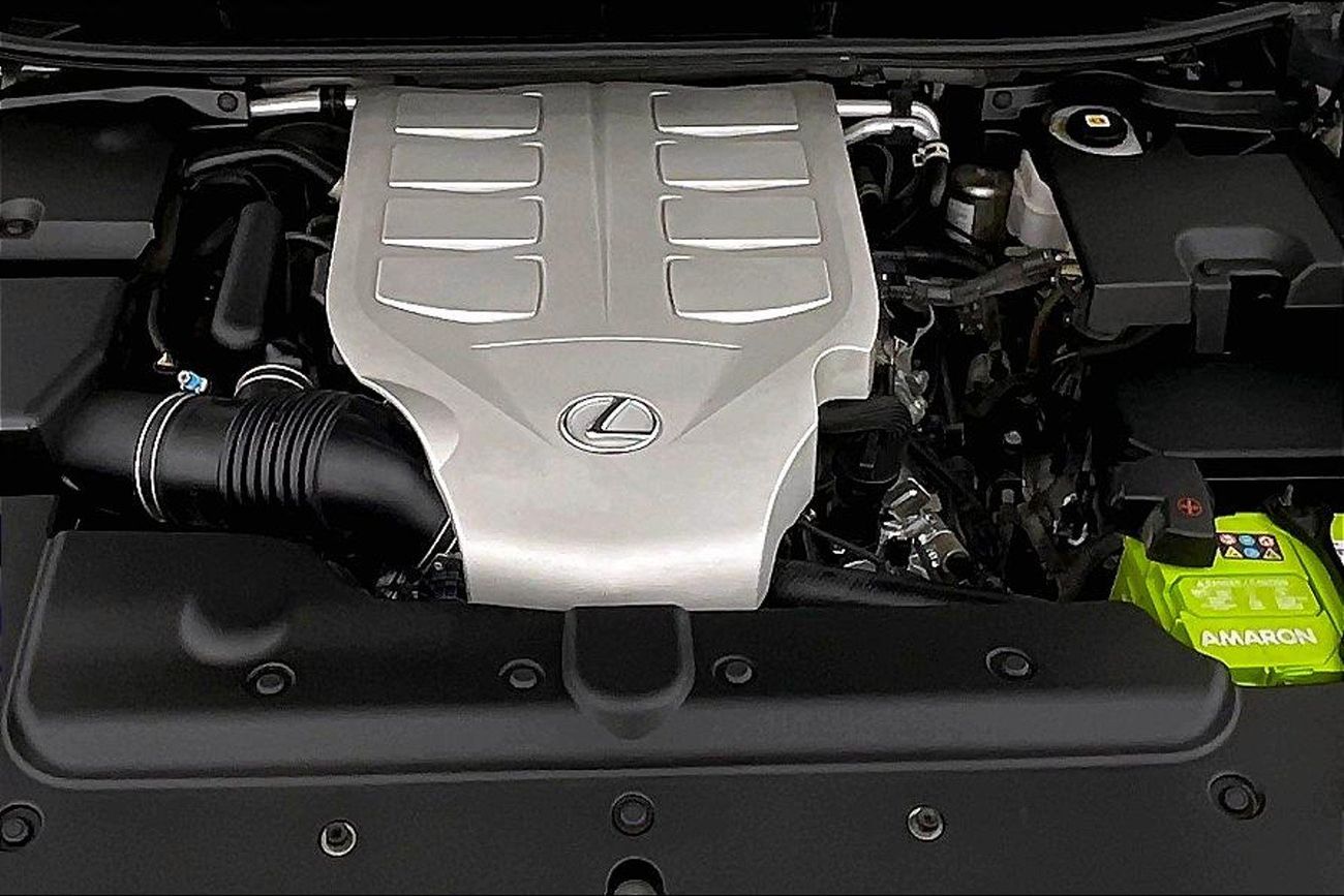 لكزس GX 460 Platinum | شامل الضمان | 0 ﺪﻔﻋﺓ ﺃﻮﻟﻯ