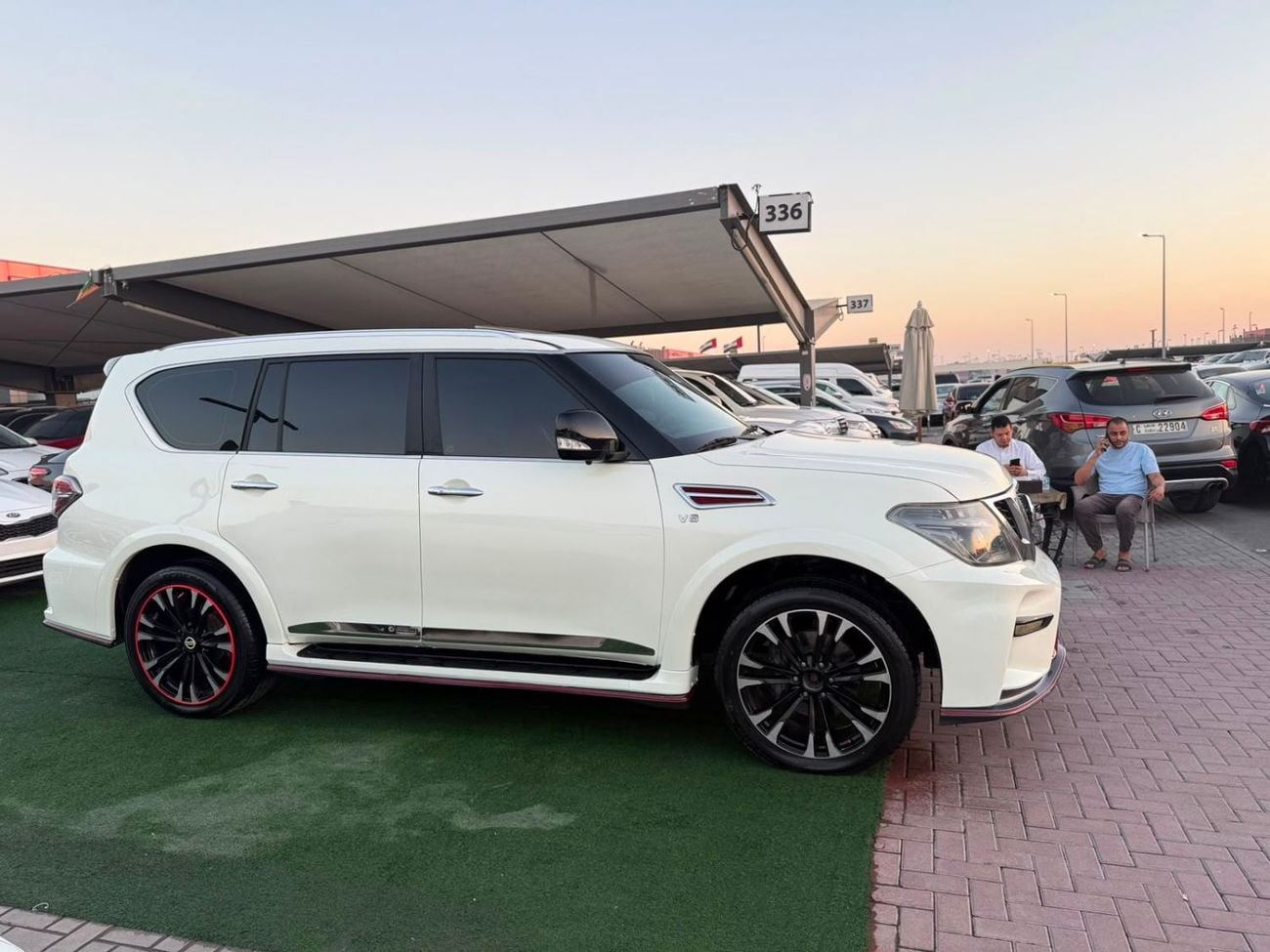 Nissan Patrol Nismo package, fully refurbished inside and out