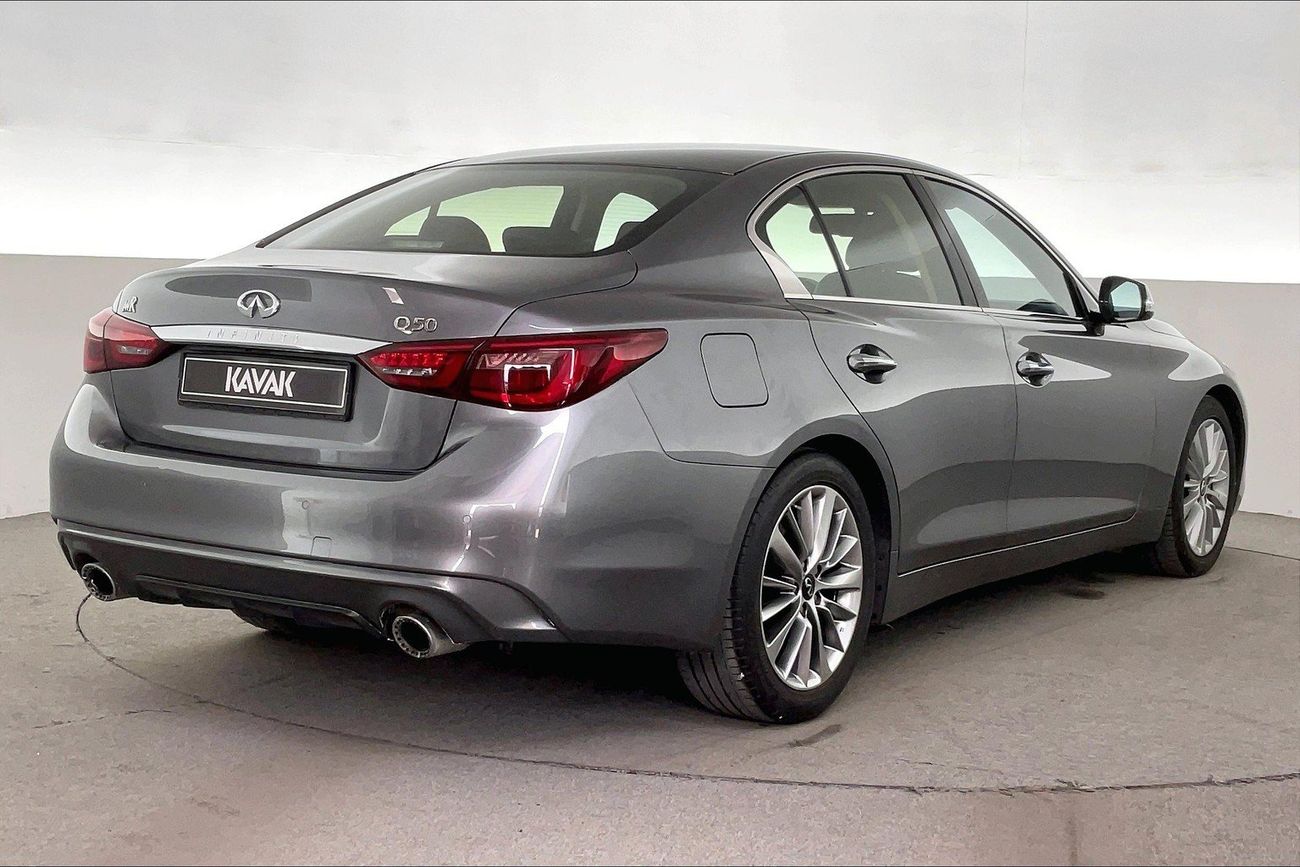 Infiniti Q50 Premium / Luxe | Guaranteed Warranty | 0 Down Payment