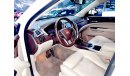 Cadillac SRX 4 PREMIUM 3.6L - 2014 - GCC - WARRANTY TILL 03.02.2021 - ( 650 AED PER MONTH )