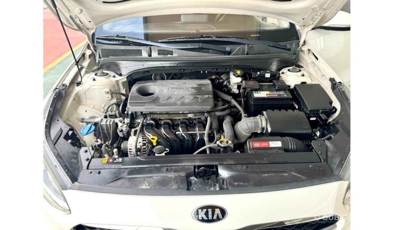 Kia Cerato EX KIA CERATO 1.6L MODEL 2020 GCC VERY GOOD CONDITION