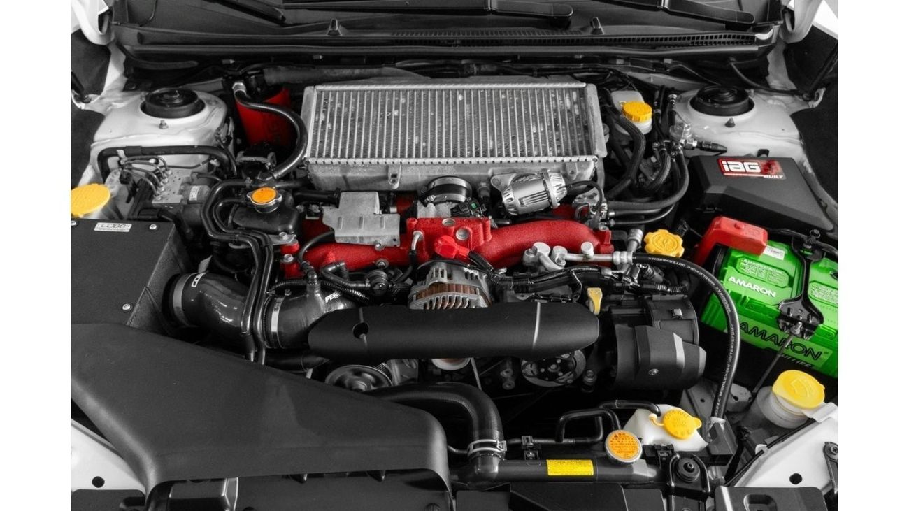 سوبارو امبريزا WRX STI بريميوم