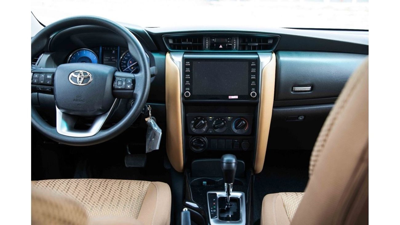 Toyota Fortuner 2023 Toyota Fortuner 2.7 4X4 Low 17 AL - White Pearl inside Chamois | Export Only