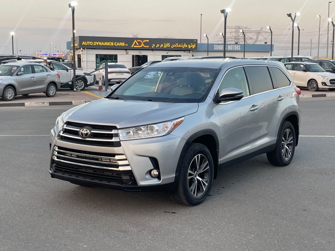 Toyota Highlander 2019 TOYOTA HIGHLANDER LE 4x4 IMPORTED FROM USA