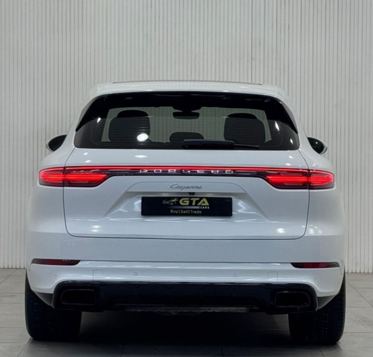 Porsche Cayenne Std 3.0L (340 HP) 2018 Porsche Cayenne, Warranty, Full Porsche Service History, GCC