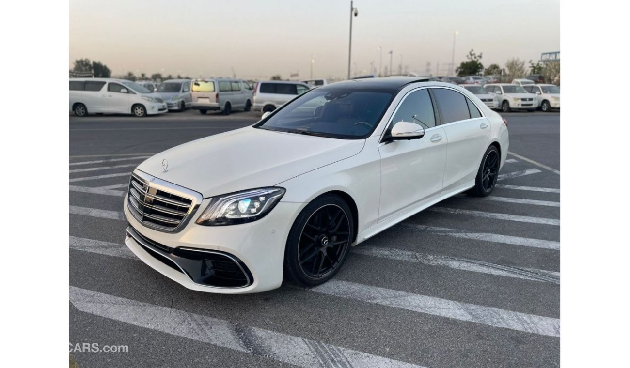 مرسيدس بنز S 550 2015 MERCEDES-BENZ S550 4.7L - V8 PANORAMIC MOUNTING/GLASS ROOF / EXPORT ONLY