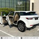 لاند روفر رانج روفر إيفوك رانج روفر ايفوك خليجي ،كامل المواصفات بدون حوادث