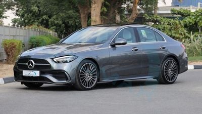 Mercedes-Benz C 200 (For Export , НА ЭКСПОРТ) AMG Premium EQ Boost 1.5L RWD 2026 GCC Без пробега