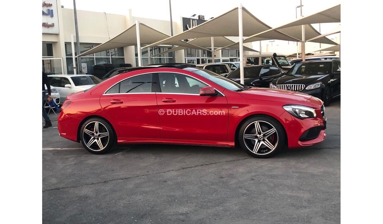 Mercedes-Benz CLA 250 Mercedes benz CLA250 model 2019 GCC car prefect condition full option low mileage panoramic roof lea