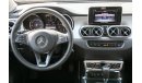 Mercedes-Benz X 250d 2.3L V4 Diesel with Land Keep Assist , 360* Camera and Alcanatara Seats