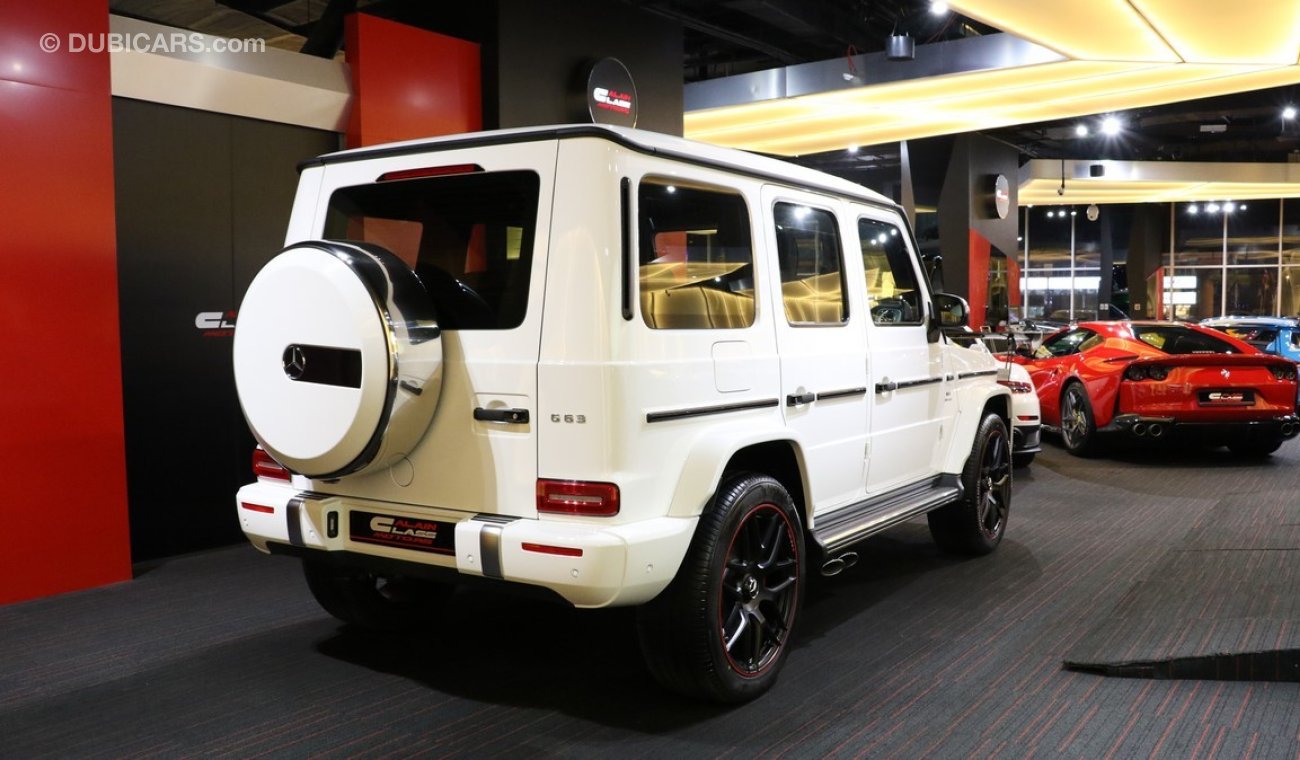 مرسيدس بنز G 63 AMG - Under Warranty