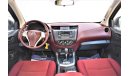 Nissan Navara AED 1272 PM | 2.5L SE 2WD AUTO GCC WARRANTY