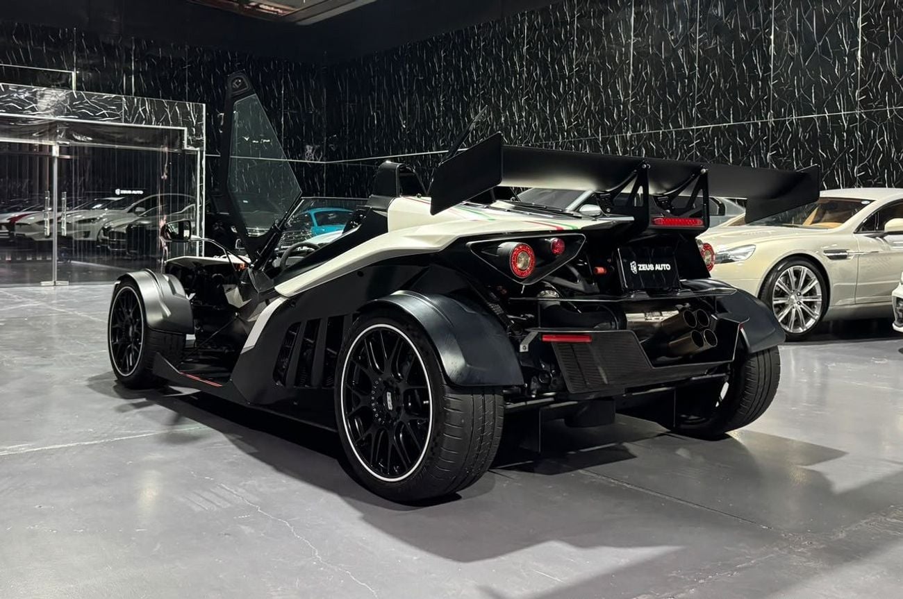 كاي تي أم XBOW GT The Ultimate Driver's Machine | Rare unit | No Roof | No Compromise | Pure Adrenaline.