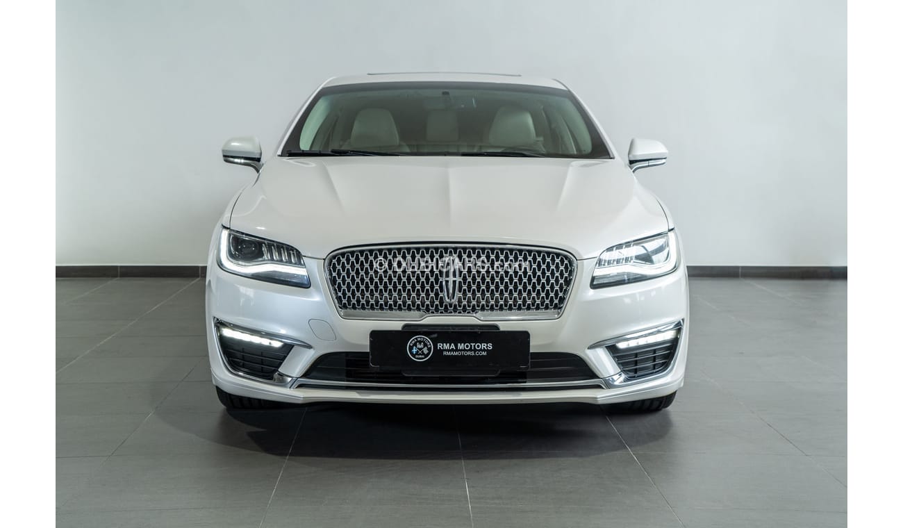 Lincoln MKZ 2018 Lincoln MKZ Select Model 2.0T / Lincoln Extended Warranty and Service Pack!