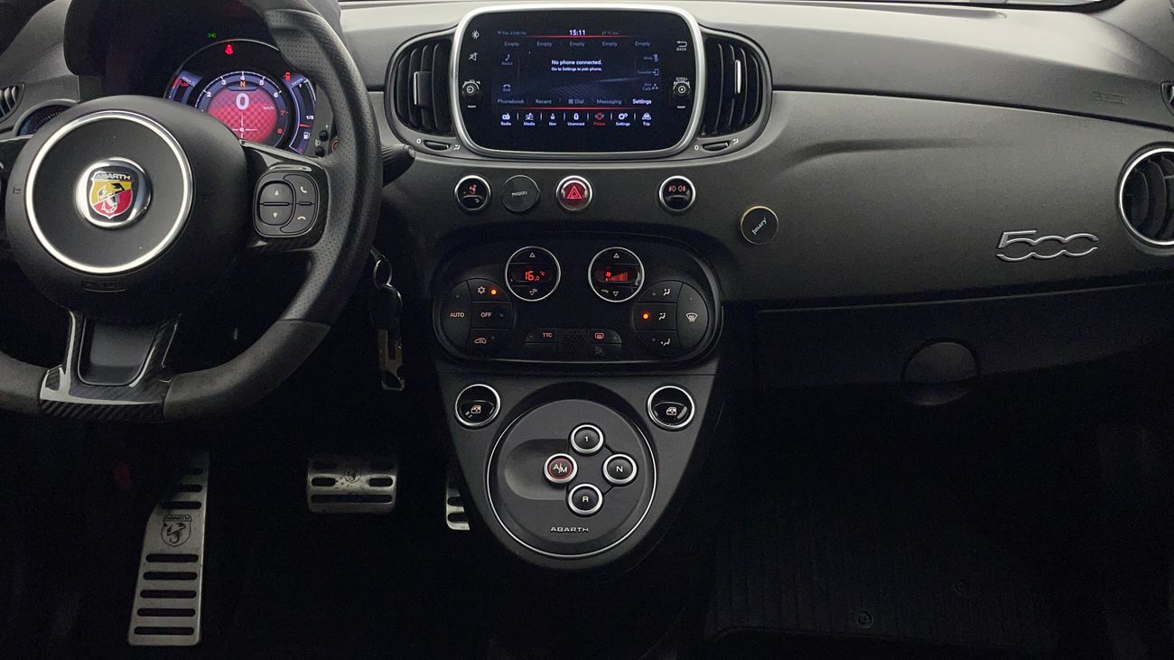 Abarth 595 1.4T Competizione (Convertible) 2022 COMPETIZIONE | AED 629/Month | 0 DP | 30 Day Return | Warranty
