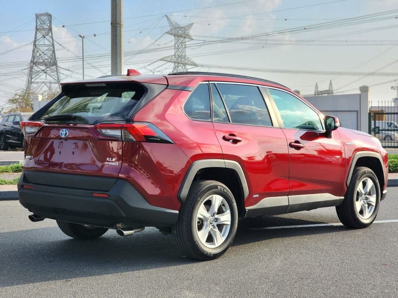 Terrific Used Toyota Rav4 2021 Images