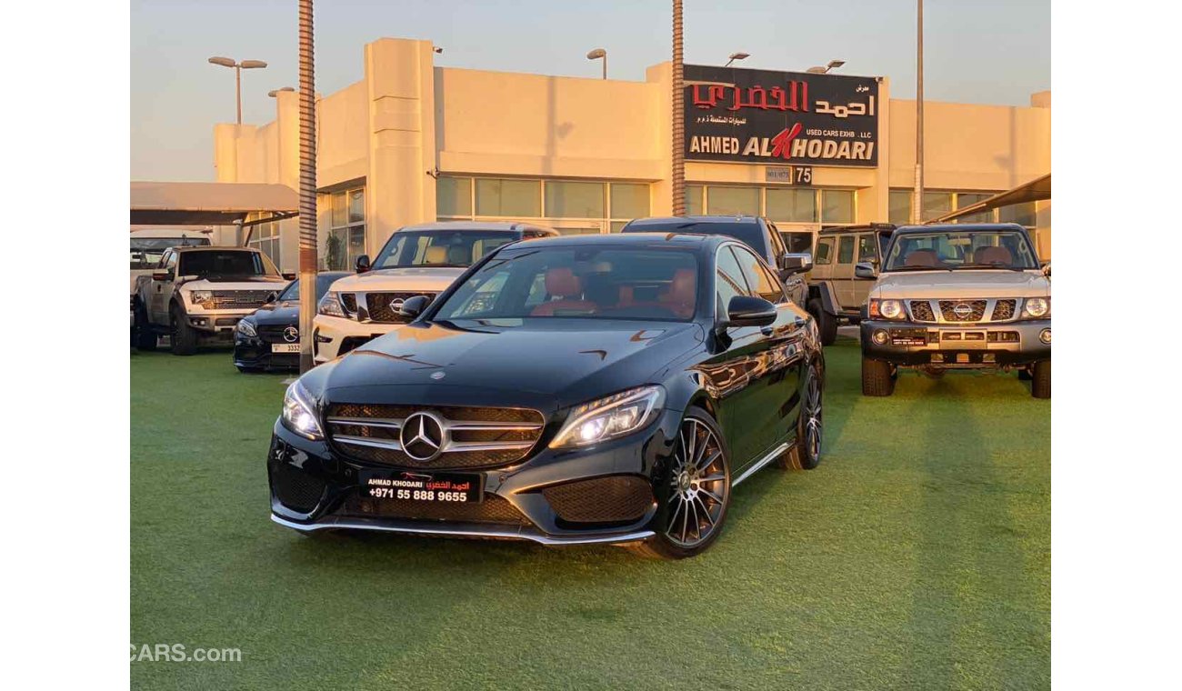 Mercedes-Benz C200 MERCEDS C200 //AMG// GCC //2016//