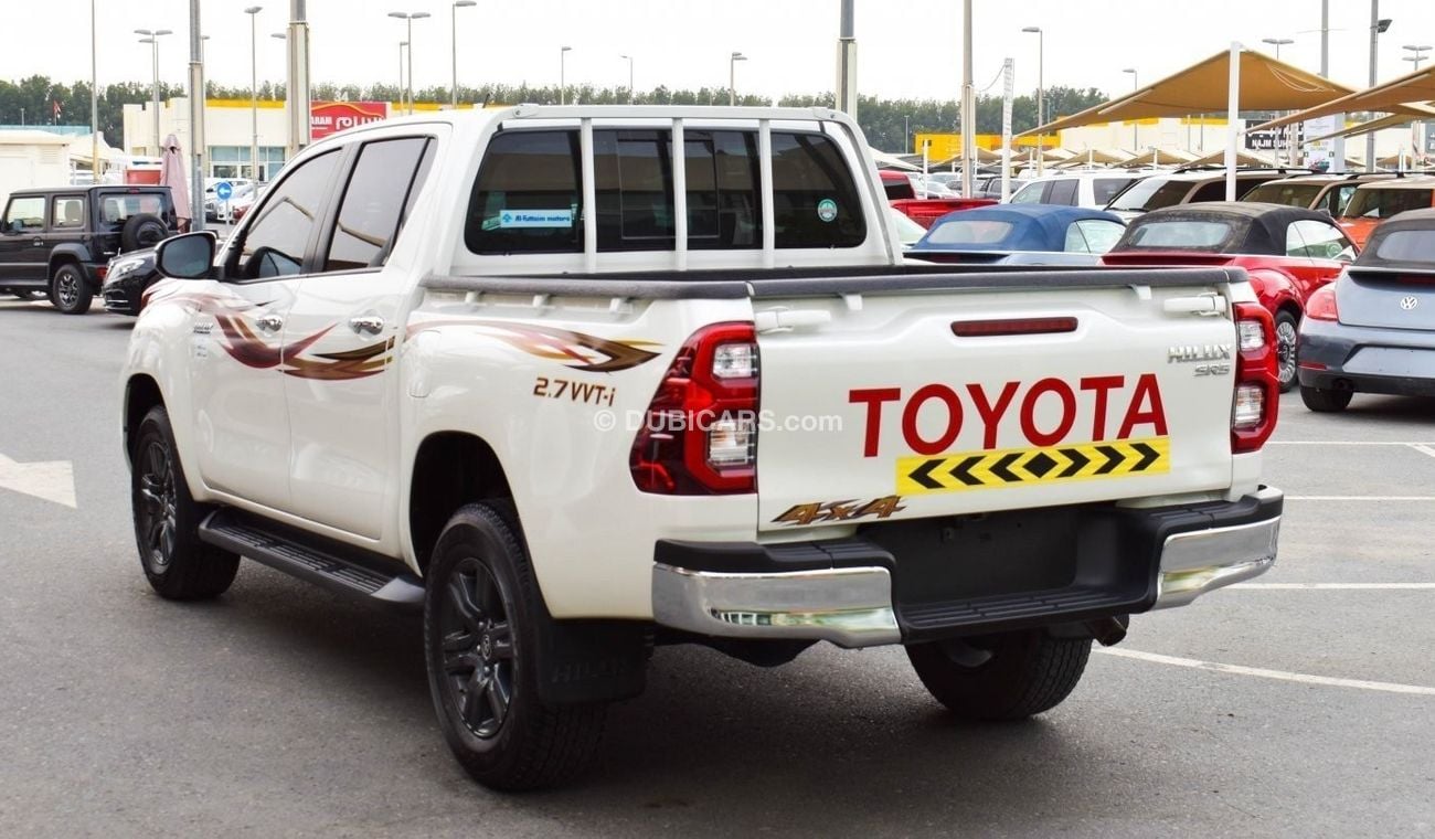 Toyota Hilux SR5