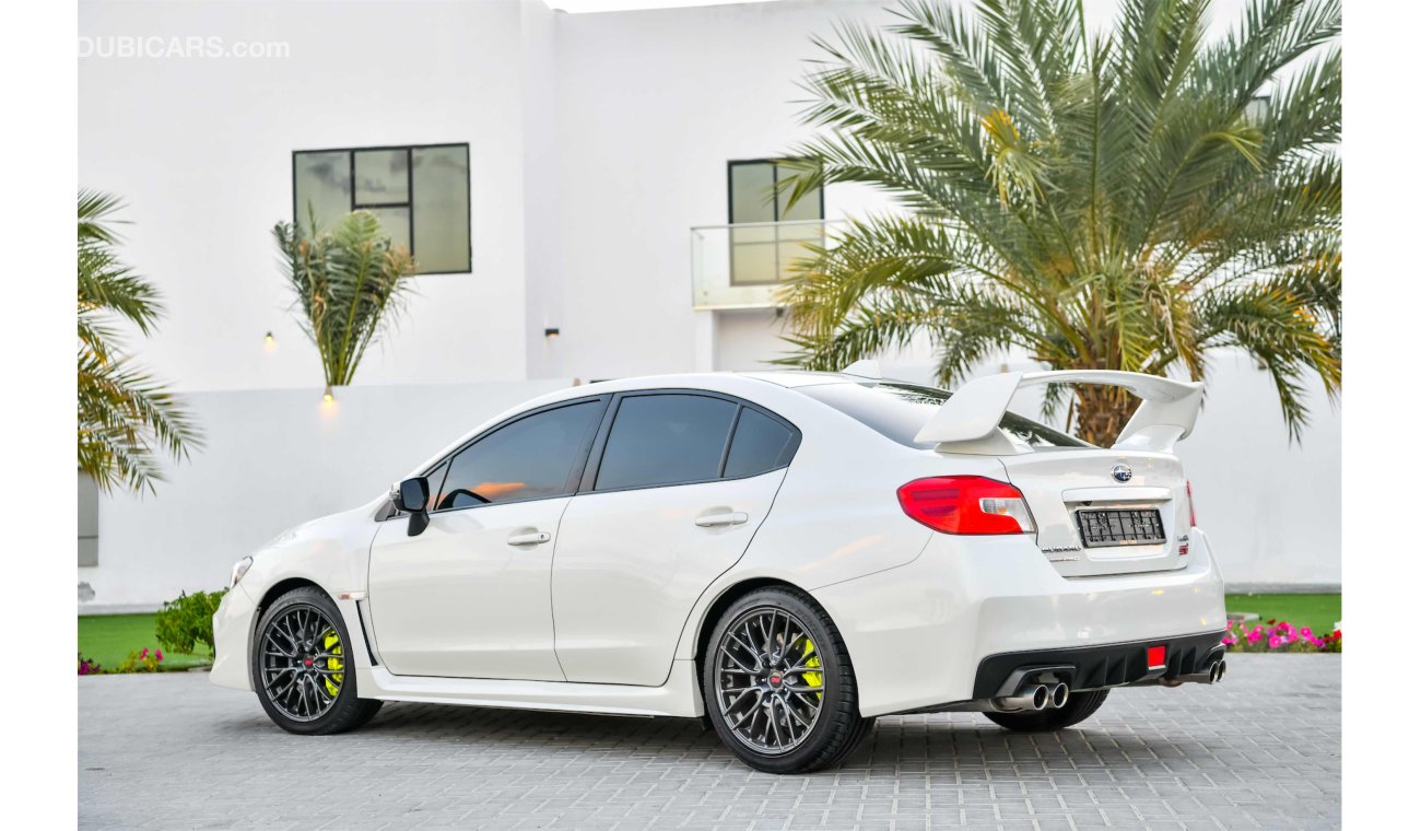 Subaru Impreza WRX Spectacular Condition! - AED 2,135 Per Month - 0% DP