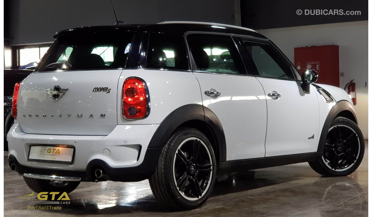 Mini Cooper S Countryman Mini Countryman S All 4, Warranty, FSH, GCC