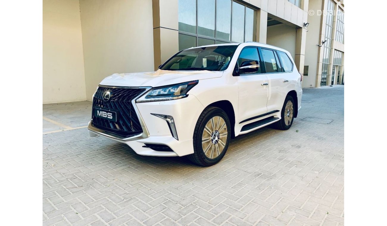 Lexus LX570 Super Sport 5.7L Petrol Full Option with MBS Autobiography VIP Massage Seat( Export Only)
