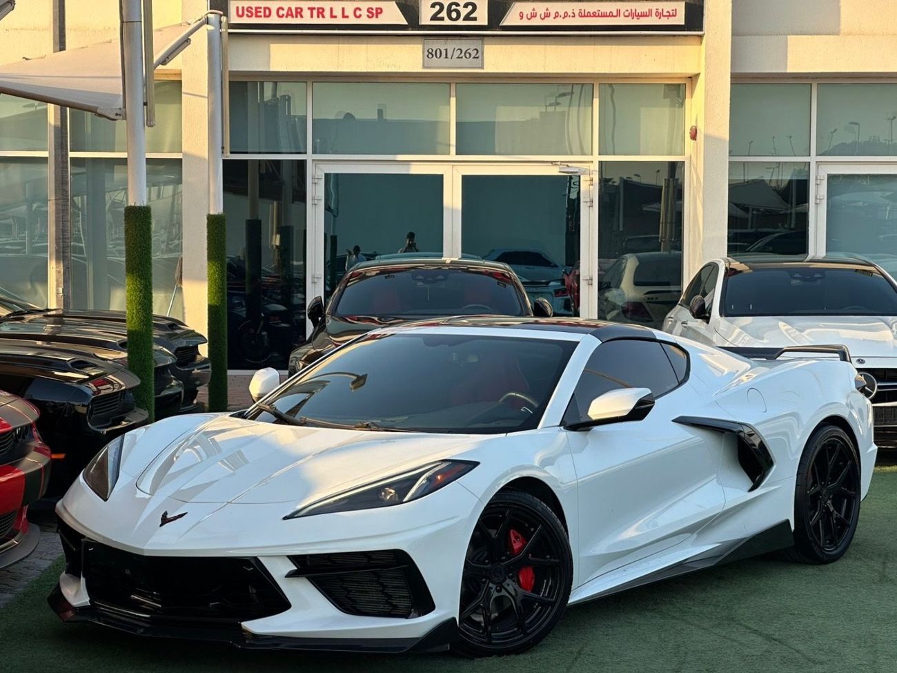 شيفروليه كورفت 1LT 6.2L (490 HP) Coupe