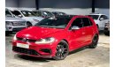 Volkswagen Golf 2018 Golf R Agency warranty 10/2022 Service Contract