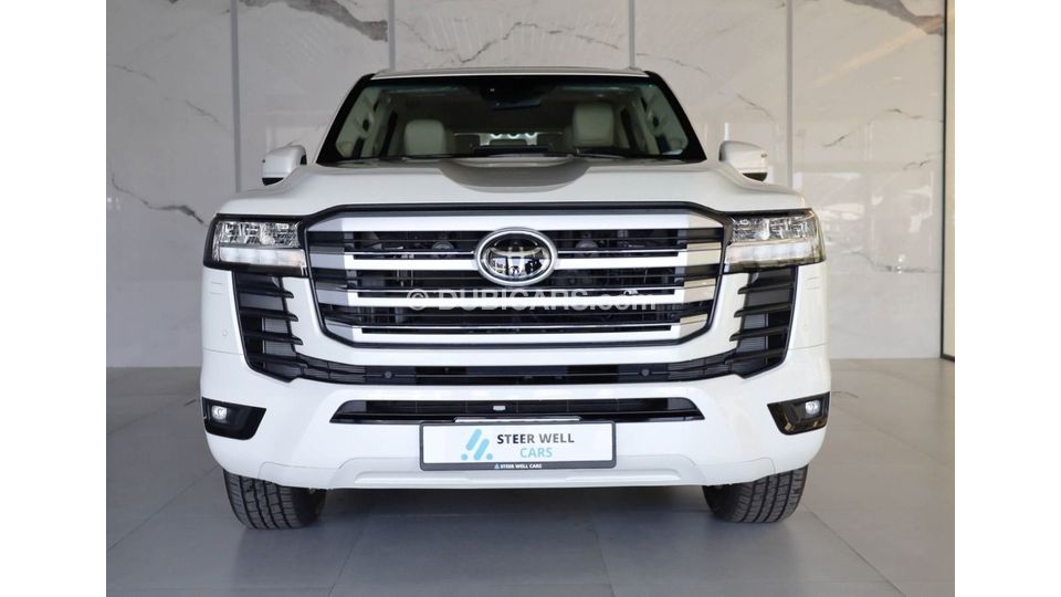 New Toyota Land Cruiser 2022 LC 300 VX 5DR SUV 3.5L TWIN TURBO A/T