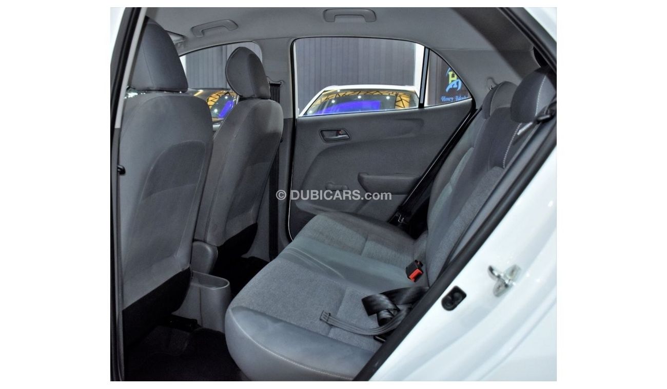 Kia Picanto EXCELLENT DEAL for our KIA Picanto ( 2020 Model ) in White Color GCC Specs