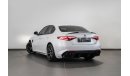 ألفا روميو جوليا 2018 Alfa Romeo Giulia Quadrifoglio / 5 Year Alfa Romeo Service Contract & Warranty