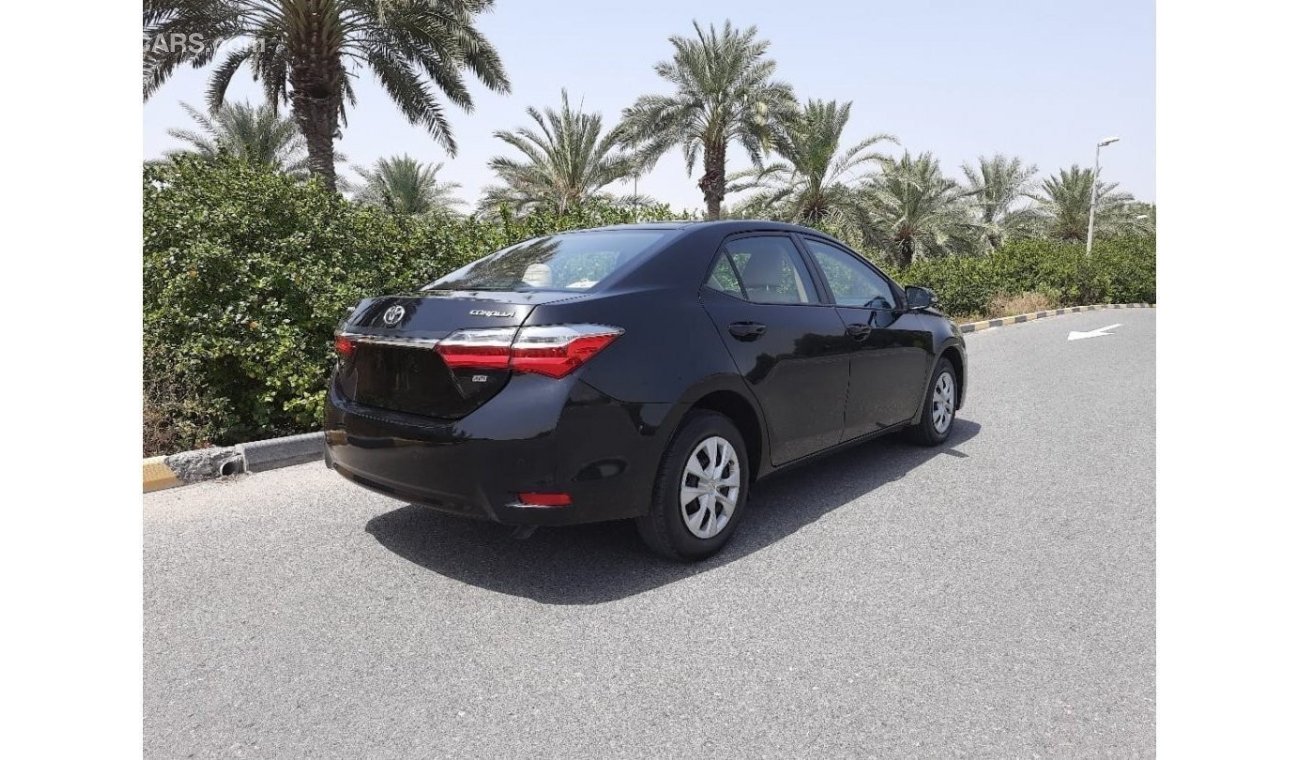 Toyota Corolla XLI Toyota  corolla Model 2019 gcc excellent car