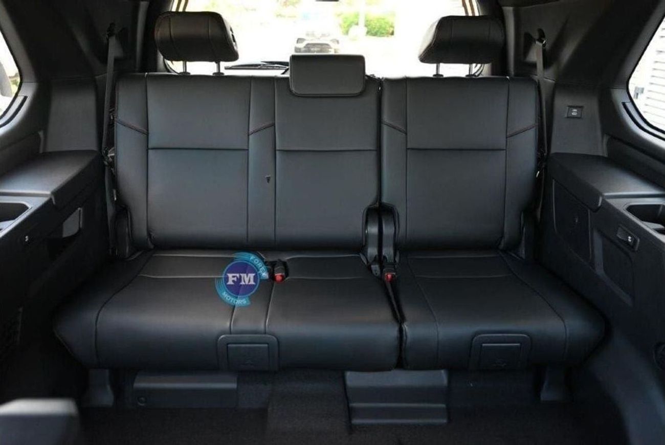 تويوتا سيكويا TRD PRO I Force Max Hybrid V6 3.5L Turbo 4WD 7 Seater Automatic