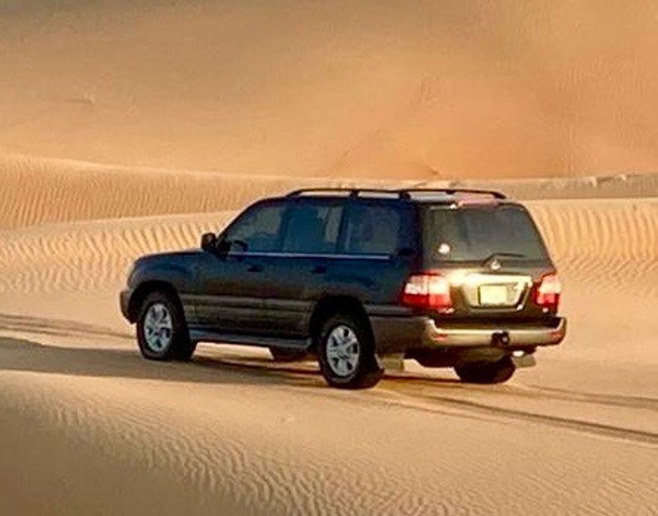 Toyota Land Cruiser VXR