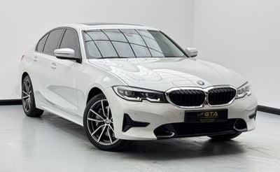 BMW 330i Std 2.0L 2019 BMW 330i, BMW Service History, 1 Year Warranty, Excellent Condition, GCC