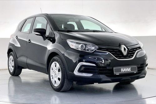 رينو كابتور LE | ضمان مجاني لمدة عام | 0 دفعة أولى