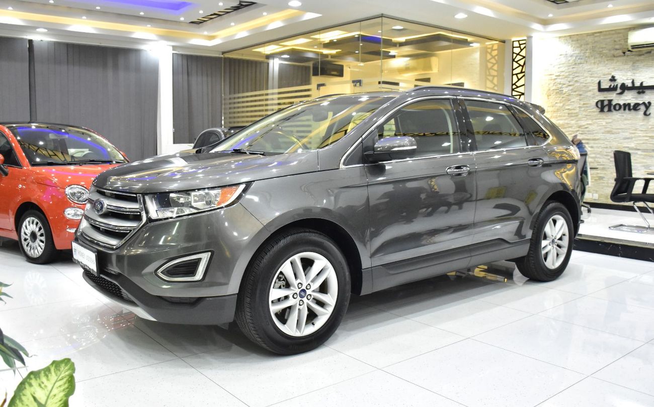 Ford Edge EXCELLENT DEAL for our Ford Edge SEL AWD ( 2018 Model ) in Grey Color GCC Specs
