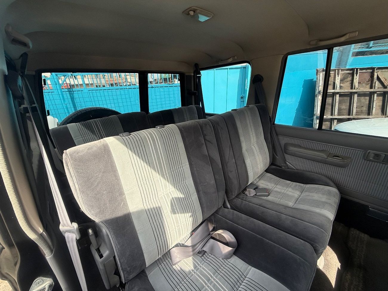 Toyota Land Cruiser 70 4WD- 7 Seater