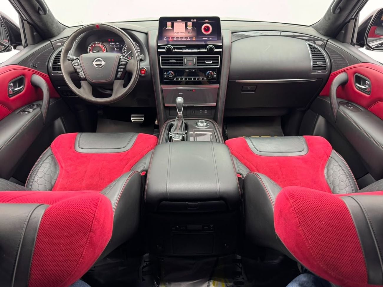 نيسان باترول 2022 Nissan Patrol Nismo, 2027 Nissan Warranty, Nissan Service History, Excellent Condition, GCC