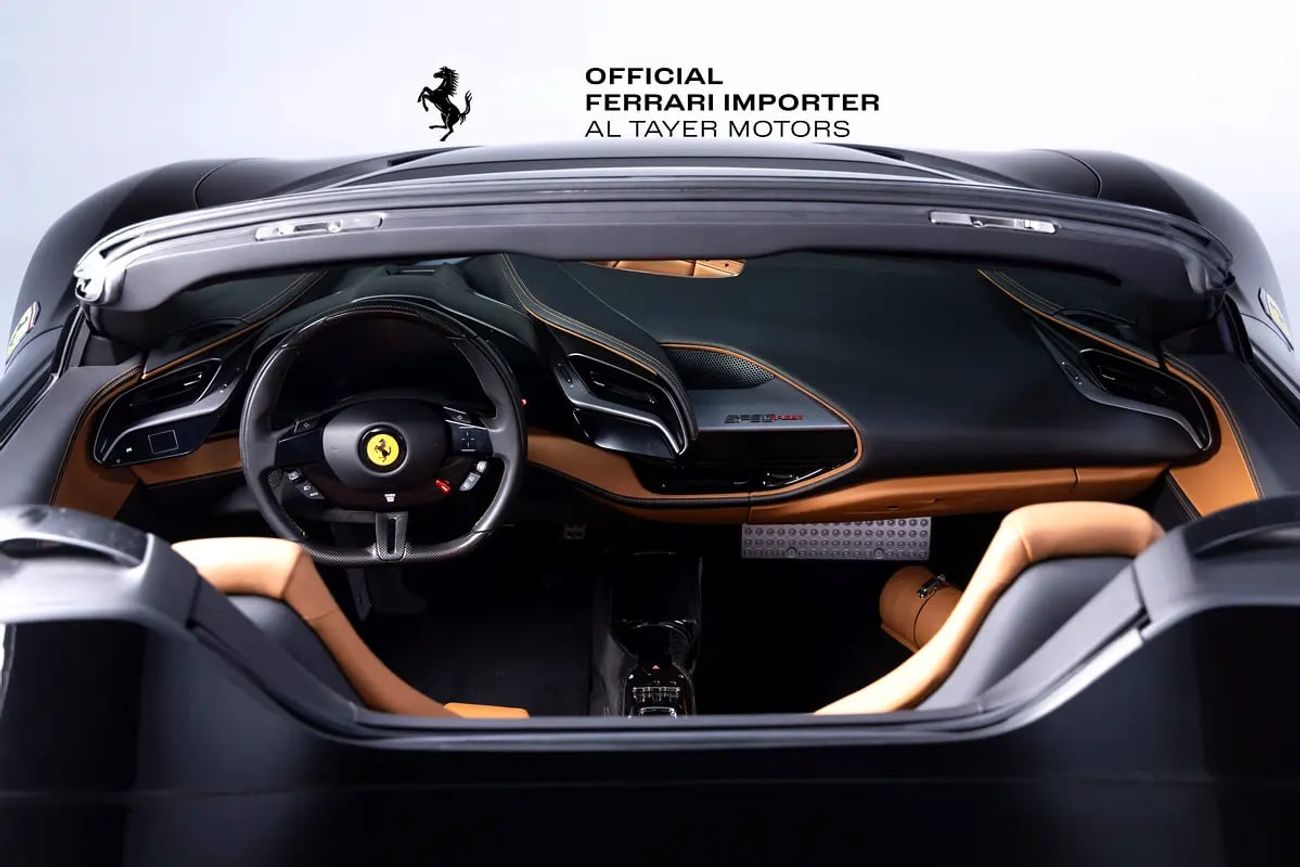 فيراري SF90 سبيدر