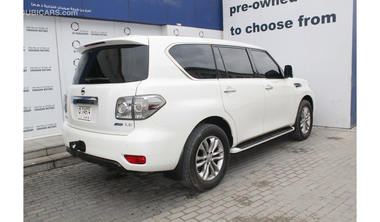 نيسان باترول 5.6L LE 2012 MODEL V8 V V EL DIG